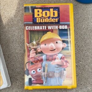 Bob the Builder Celebrate With Bob - Yellow Case